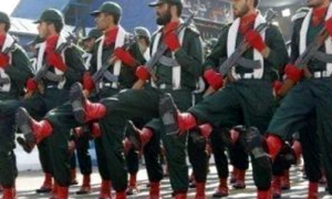 Gardienii Revoluţiei Iraniene 