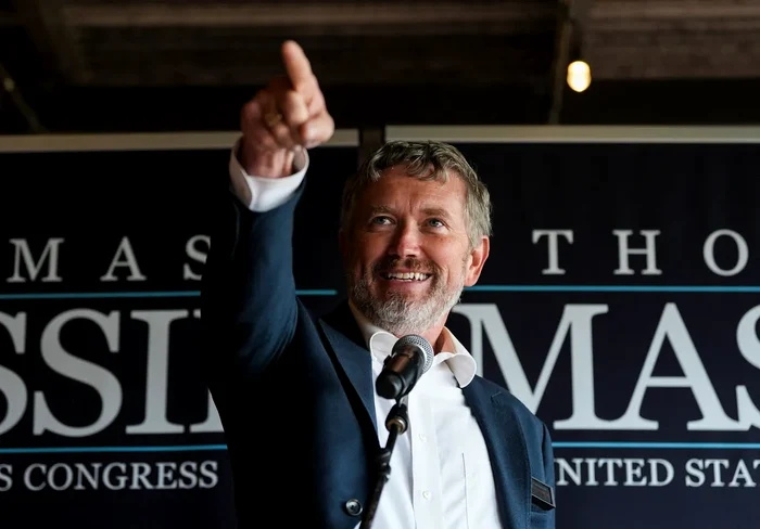 Thomas Massie a criticat DOJ pentru lipsa de transparenţă în dosarele Epstein. FOTO: FB/T. Massie