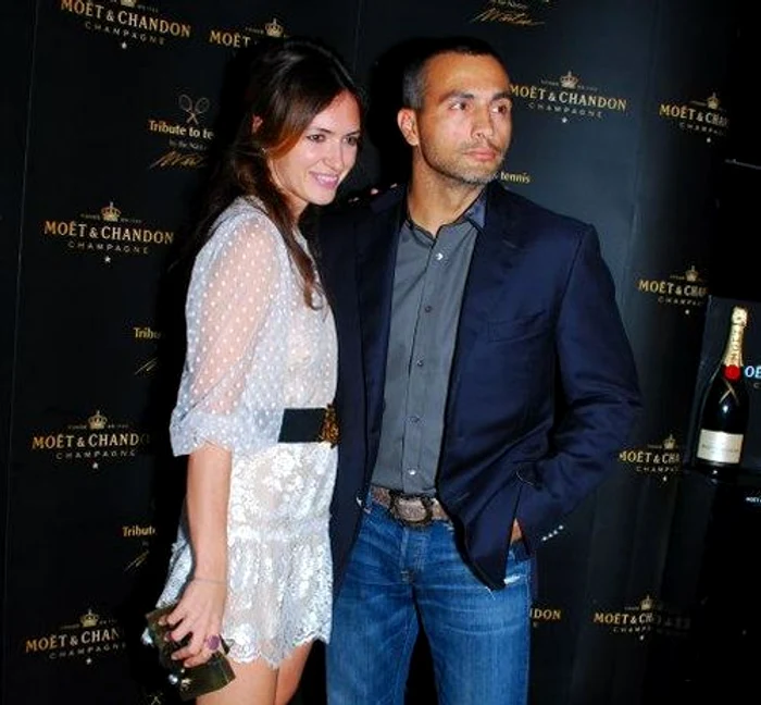 Maria Marinescu şi Frank Colin