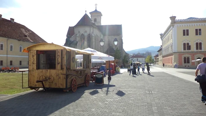 Ceatatea Alba Carolina se află în centrul tuturor proiectelor privind soluţiile de mobilitate urbană