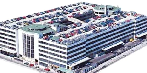 Parcare supraetajată de la Veneţia