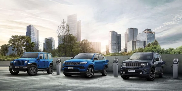 jeep 4xe