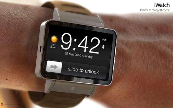 iWatch de la Apple s-ar conecta la dispozitivele companiei (imagine construită pe calculator)