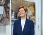 Principesa Elena la expoziția de la Londra a surorii sale, Principesa Sofia. FOTO: Casa Majestății Sale