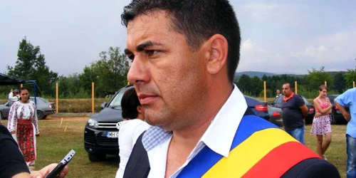 primar din baia de arama FOTO Corina Macavei 