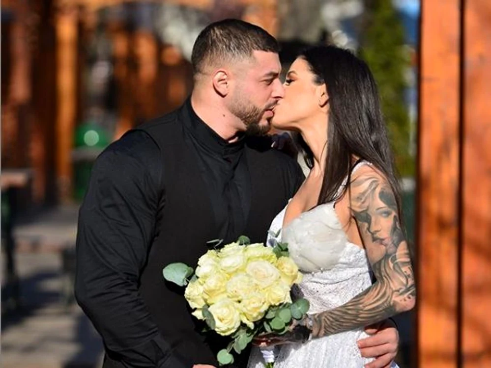 
    Roxana Vancea și Dragoș Paiu s-a căsătoritFoto Instagram  
