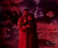 Daniela Bucșan în spectacolul „Rebecca”