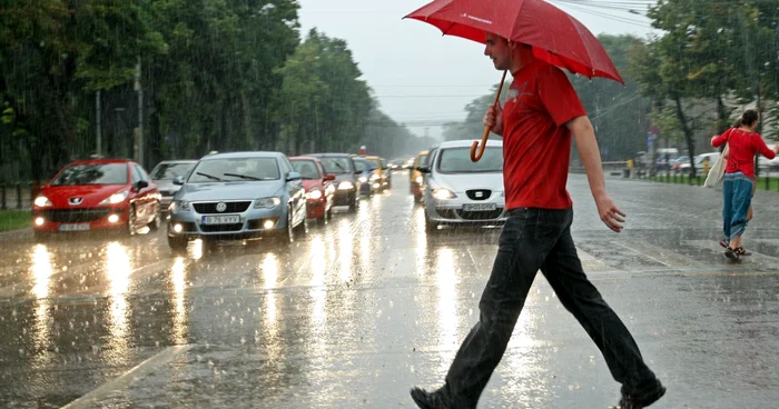 Vremea va fi instabilă în următoarele zile FOTO Adevărul