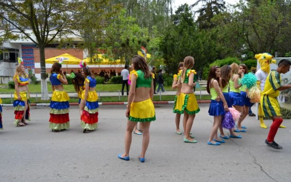 Parada Europei se va desfăşura pe 14 mai
