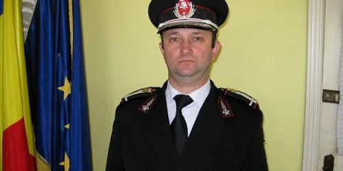 Ştefan Stoian, purtătorul de cuvânt al Inspectoratului pentru Situaţii de Urgenţă "Dunărea", foto Dorin Udrea