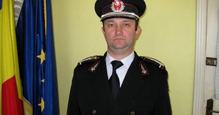 Ştefan Stoian, purtătorul de cuvânt al Inspectoratului pentru Situaţii de Urgenţă "Dunărea", foto Dorin Udrea