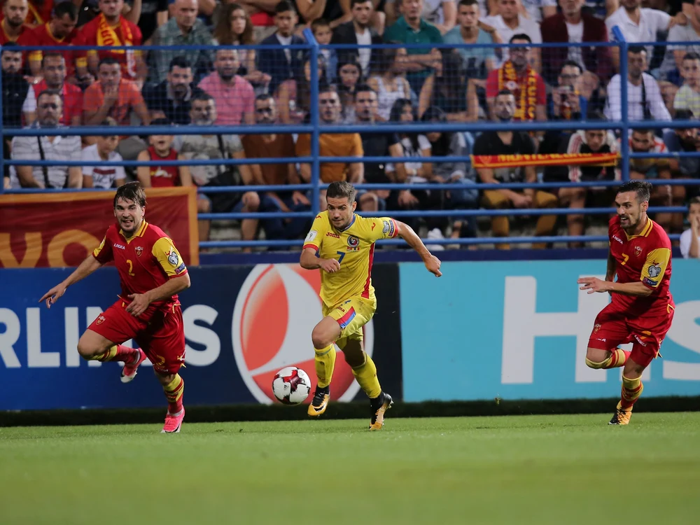 
    Chipciu a marcat primul gol al românilor în LituaniaFOTO: Sportpictures.eu  