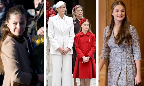 Feminitate la Palat foto Getty Profimedia jpg