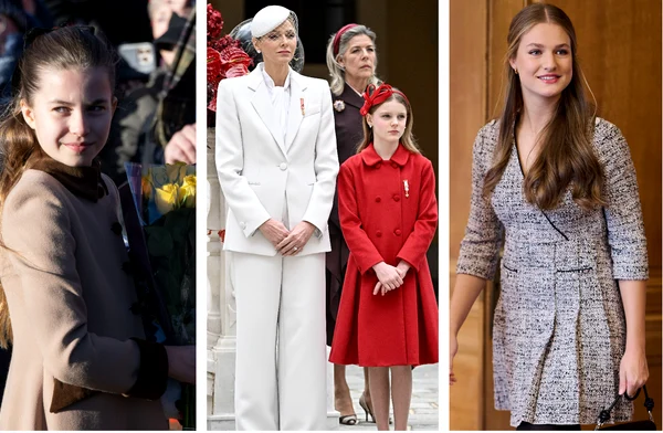 Feminitate la Palat foto Getty Profimedia jpg