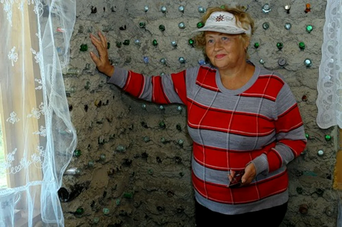 Olga este foarte mândră de viluţa ei