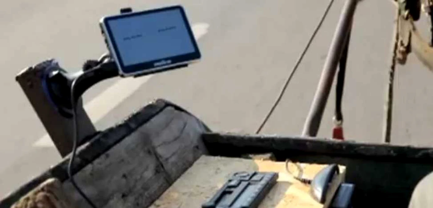 GPS la căruţă