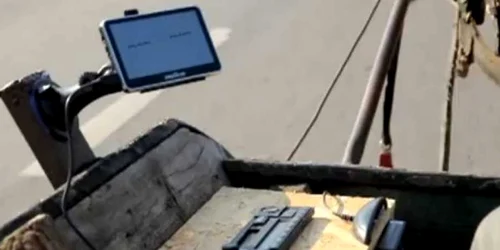 GPS la căruţă