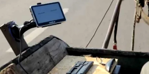 GPS la căruţă