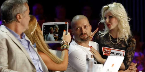 cheloo si blonda foto antena 1