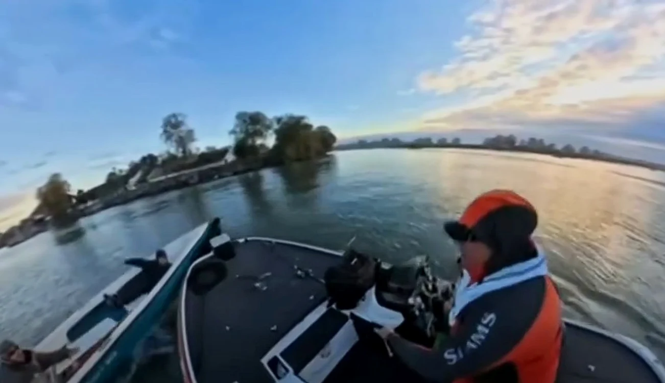 Accident în Delta Dunării FOTO: captură video