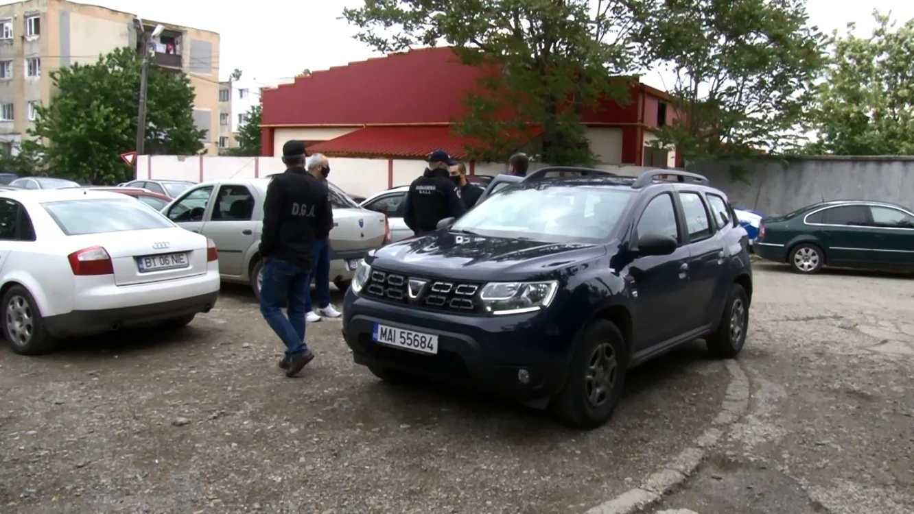 DNA şi DGA au descins la Botoşani FOTO Cosmin Zamfirache