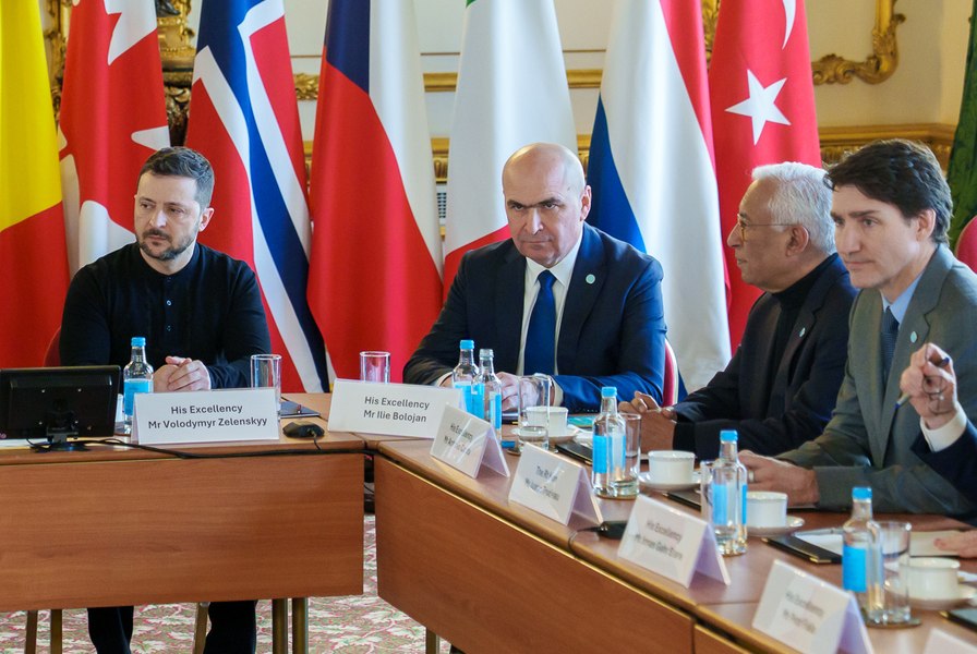Ilie Bolojan, după summitul de la Londra: Garanțiile de securitate nu pot fi asigurate fără SUA, vizează tot flancul estic