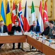 Bolojan Londra Zelenski 3 SURSA  presidency.ro