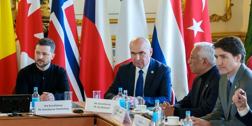Bolojan Londra Zelenski 3 SURSA presidency.ro