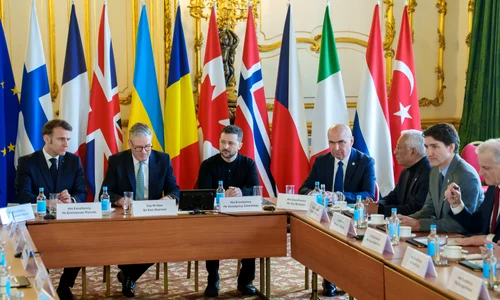 Bolojan Londra Zelenski 3 SURSA  presidency.ro