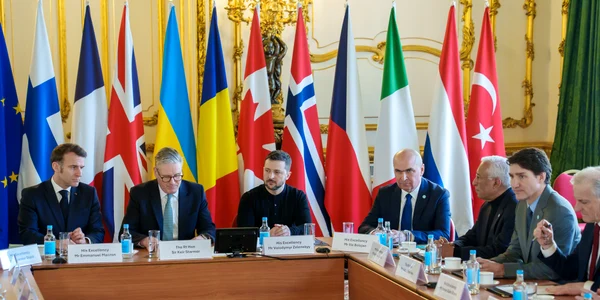 Bolojan Londra Zelenski 3 SURSA  presidency.ro