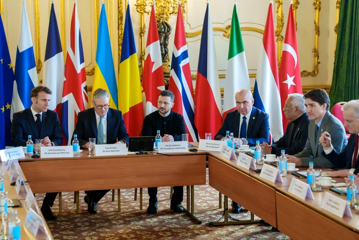 Liderii europeni, la summitul de la Londra FOTO: Administrația Prezidențială