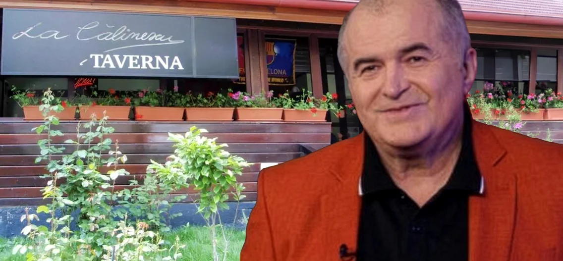 Florin Călinescu a patronat, cândva, localul din zona Tineretului