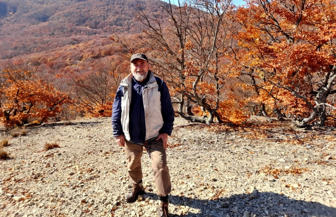 Gheorghe Cancel FOTO arhiva personală