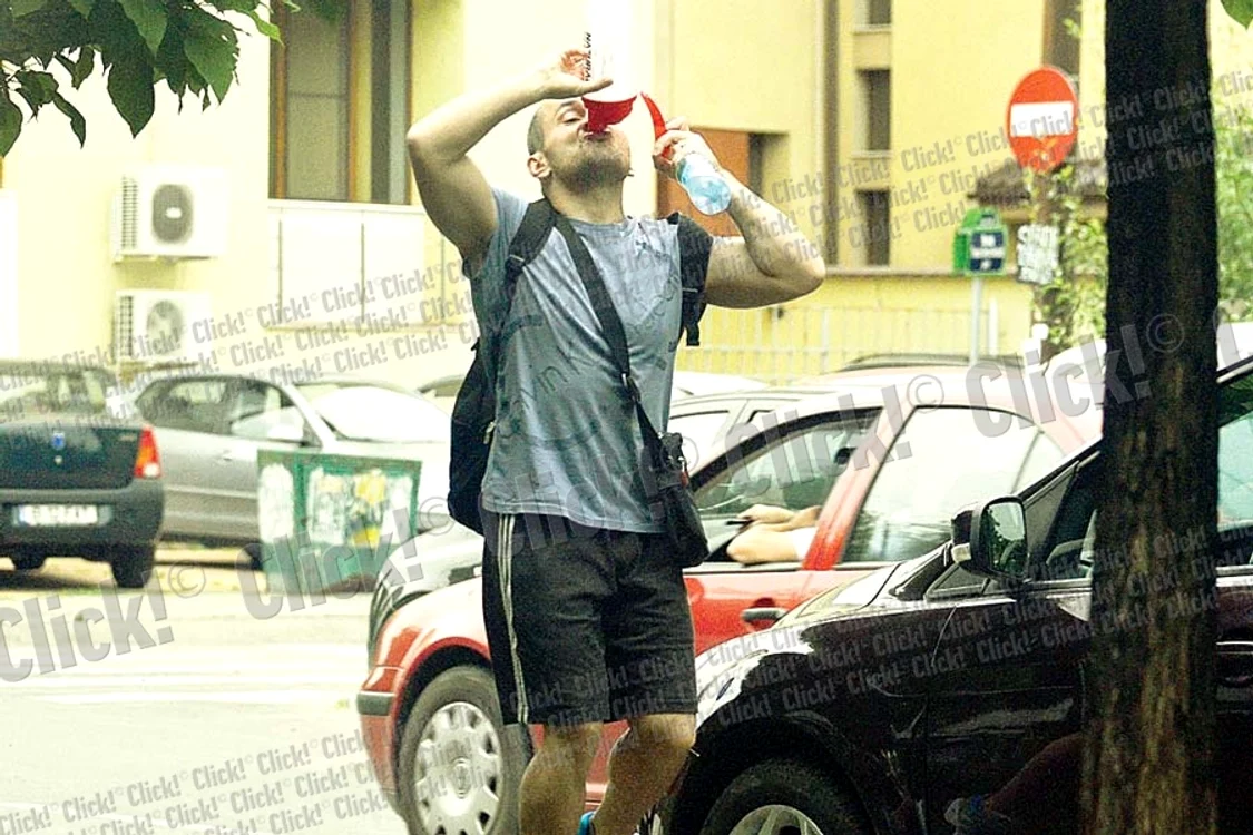 “Pitbull” a dat pe gât un shake de proteine, să-și revină după efort