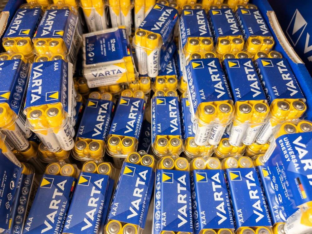 Compania de baterii Varta cere insolvența/sursă foto: shutterstock