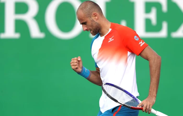 Chiar dacă e pe locul 347 mondial, Marius Copil rămâne racheta nr 1 a României. Foto Arhivă Adevărul