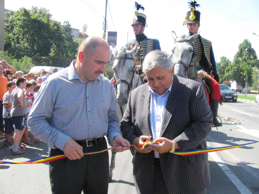 Carele alegorice au defilat pe străzile Oradei