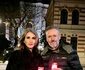 Mihai Albu și soția lui Elena 