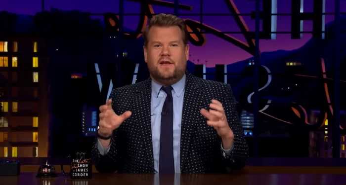 James Corden (sursa foto captură YT)