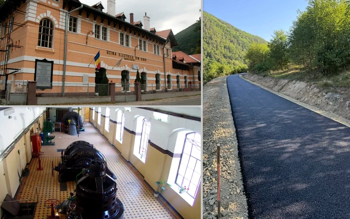 Atracțiile turistice de pe Valea Sadului. Foto: Primăria comunei Sadu.