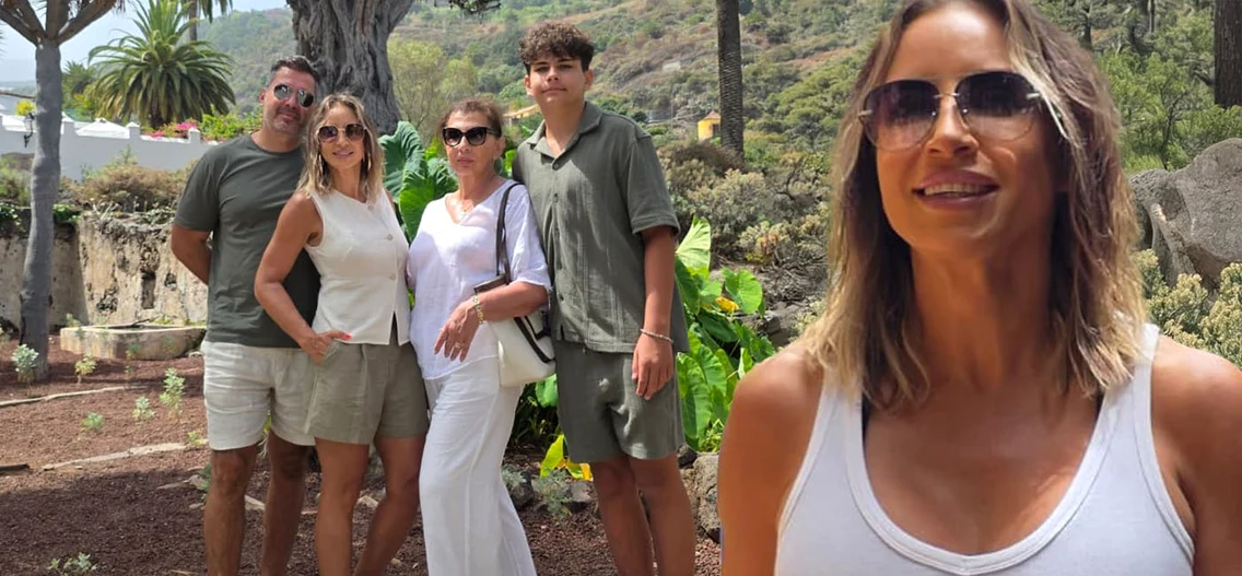   Adina Halas, încântată la nebunie de vacanța în Tenerife  