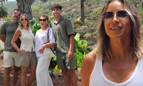   Adina Halas, încântată la nebunie de vacanța în Tenerife  