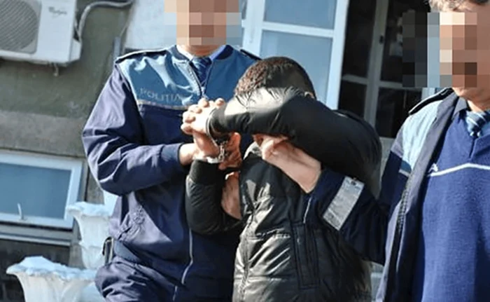 Autorul a fost prins la scurt timp după comiterea faptelor FOTO Arhiva Adevărul