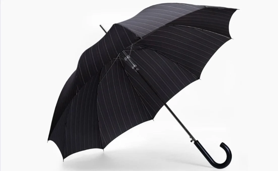 Modelul de umbrelă căutat de băiatul de la Timișoara FOTO Facebook/Moni P.H.