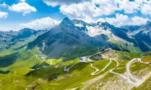 Șoseaua Alpină  Sursa Facebook Grossglockner Hochalpenstrasse (6) jpg
