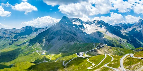 Șoseaua Alpină  Sursa Facebook Grossglockner Hochalpenstrasse (6) jpg