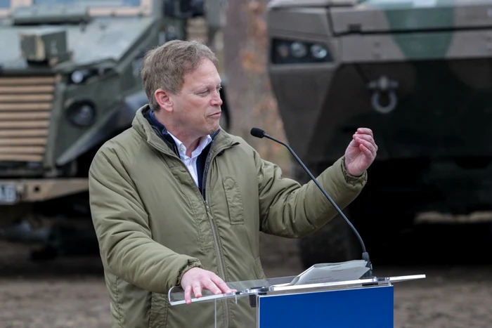 Grant Shapps a anuţat că se dezvoltă un proiect privind o rachetă supersonică de croazieră