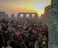 Solstitiul de vara sarbatorit la Stonehenge Anglia 21 iunie 2022 FOTO Getty Images