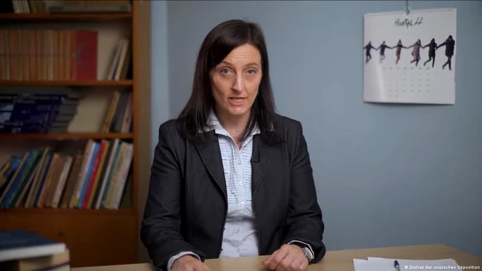 Anastasia Sergheeva, de la Consiliul Civil al opoziției ruse
