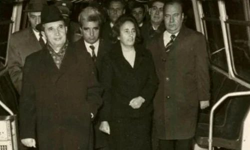 Staţia Piaţa Romană, construită în secret de frica Elenei Ceauşescu jpeg